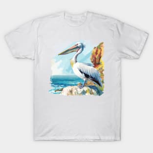 Pelican Art T-Shirt